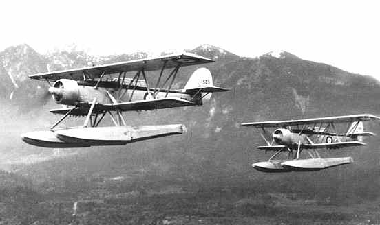 Canadian Shark Floatplanes